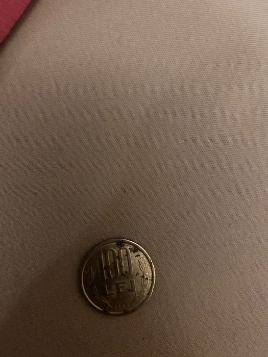 Moneta 100 lei Mihai viteazu 1994