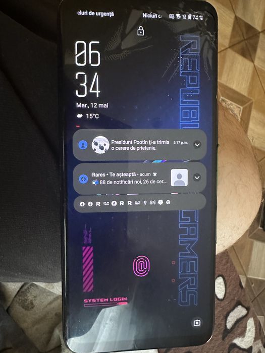 Asus rog phone 6
