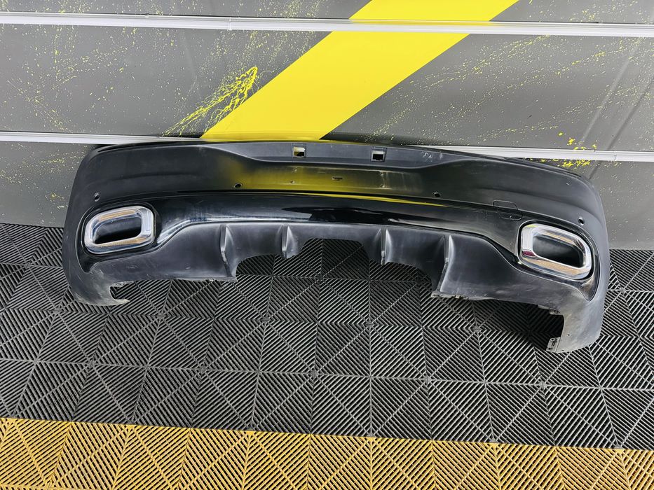 Difuzor bară spate / Fustă  Mercedes GLE Coupe AMG 2020< A1678850607