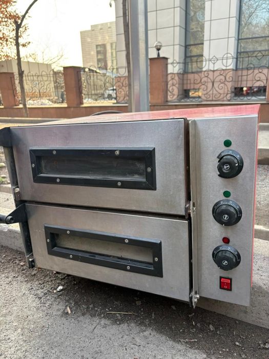 Пицца печ работает минусов нет