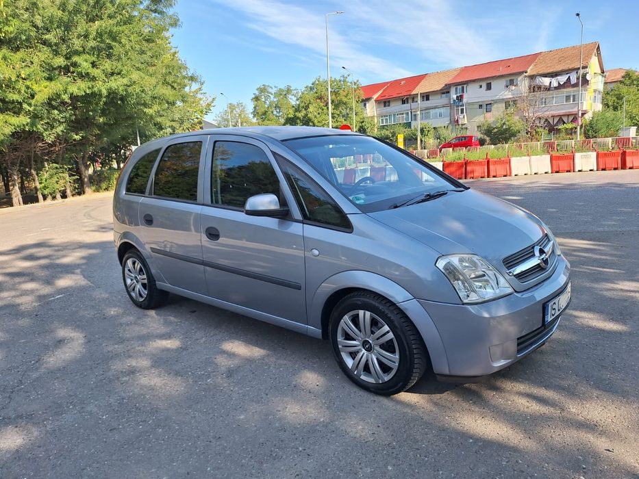 Opel Meriva Model Family / Climă, Scaune Încălzite, >1.6 benzin