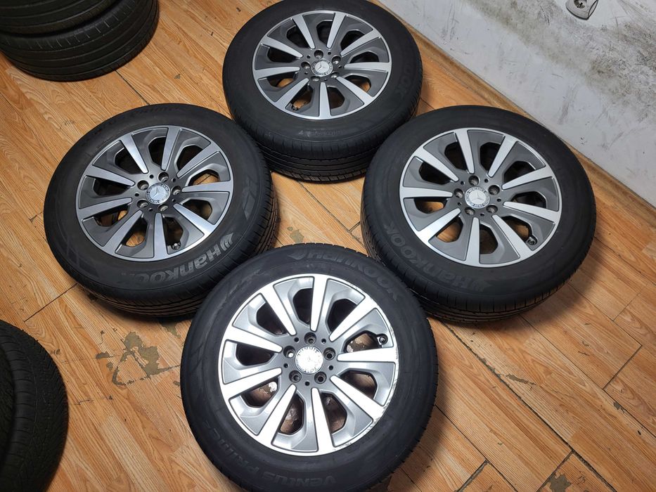 Mercedes 17" 5x112 оригинални джанти Мерцедес