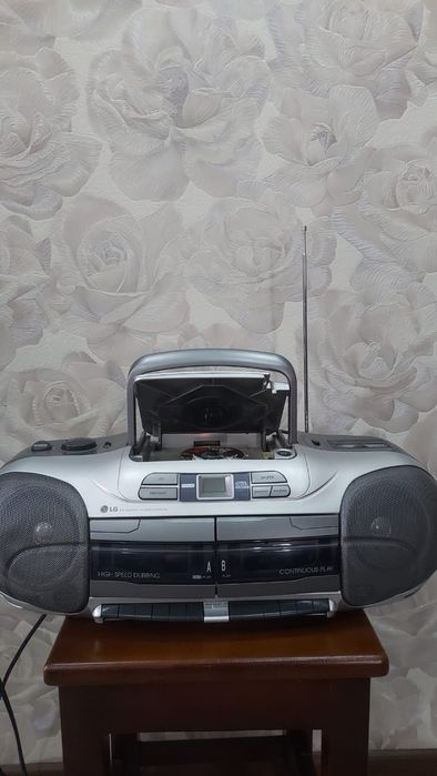 Продам крутую стерео систему