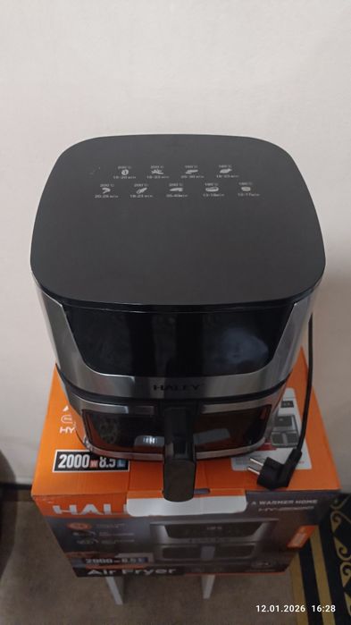 Аэрогриль электрический