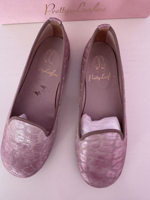 Балетки-лоферы Pretty Ballerinas