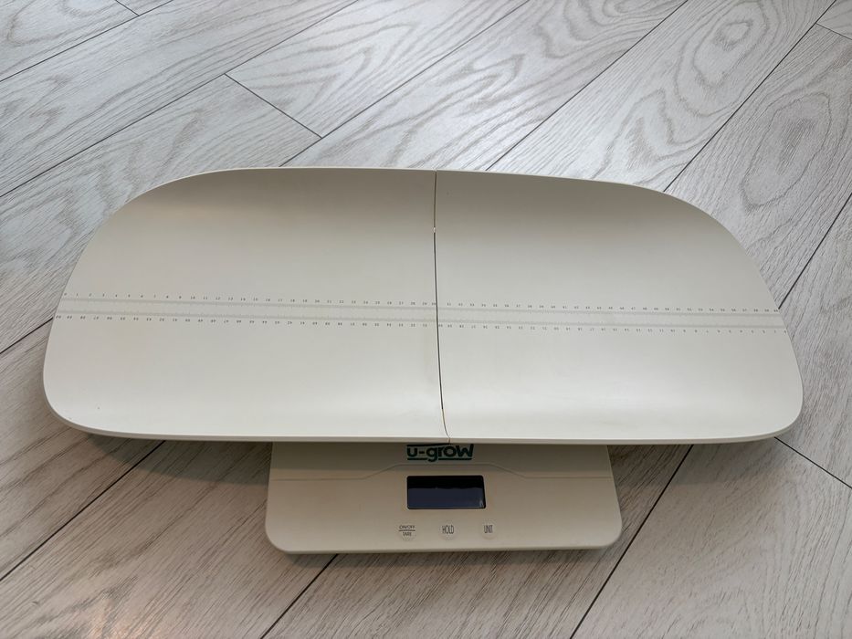 Cantar bebe cu tablie pentru masurat