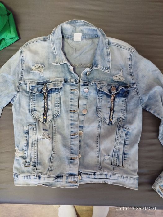 Дамско Дънково яке