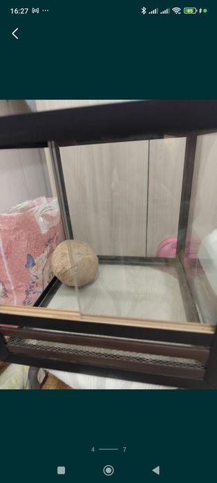 Продам террариум для сухопутных