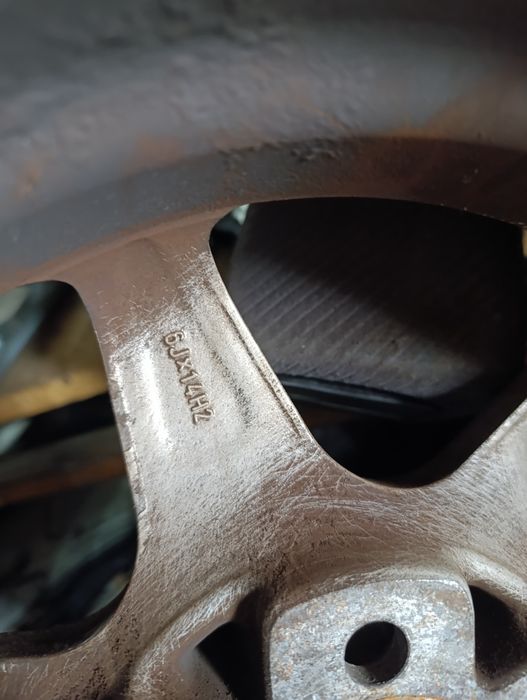 Диски л.п R14 5*100 из Германии