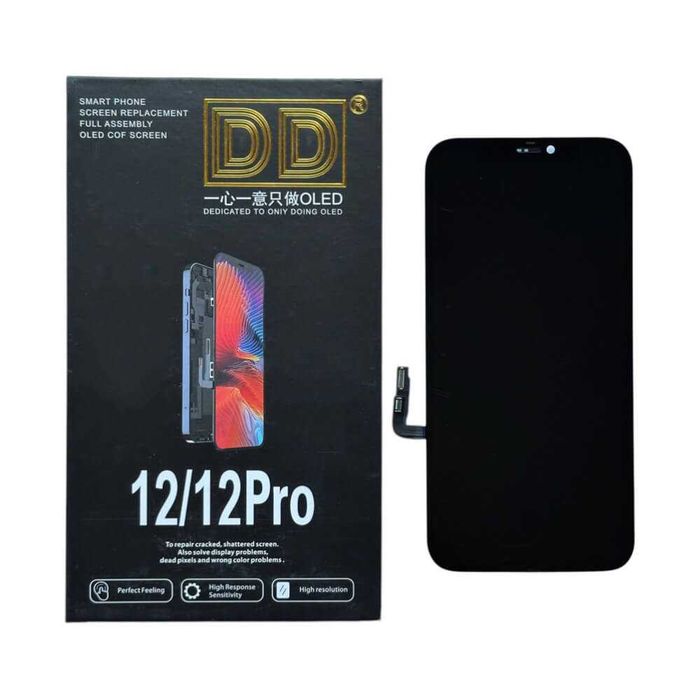 DD Soft OLED дисплей за iPhone 12 / 12 Mini / 12 Pro / 12 Pro Max