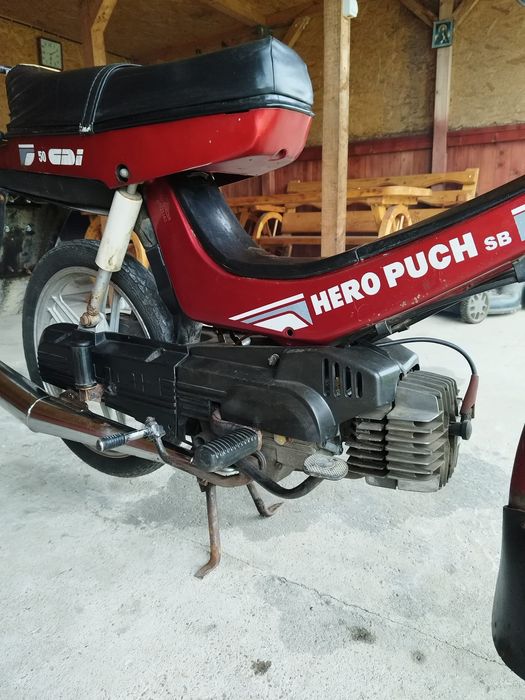 Vand exemplar moped PUCH