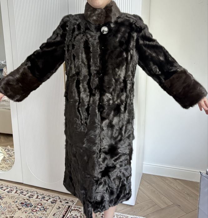Норковая шуба трансформер
