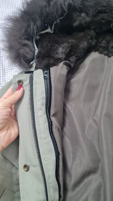 Парка, натуральный мех ‼️