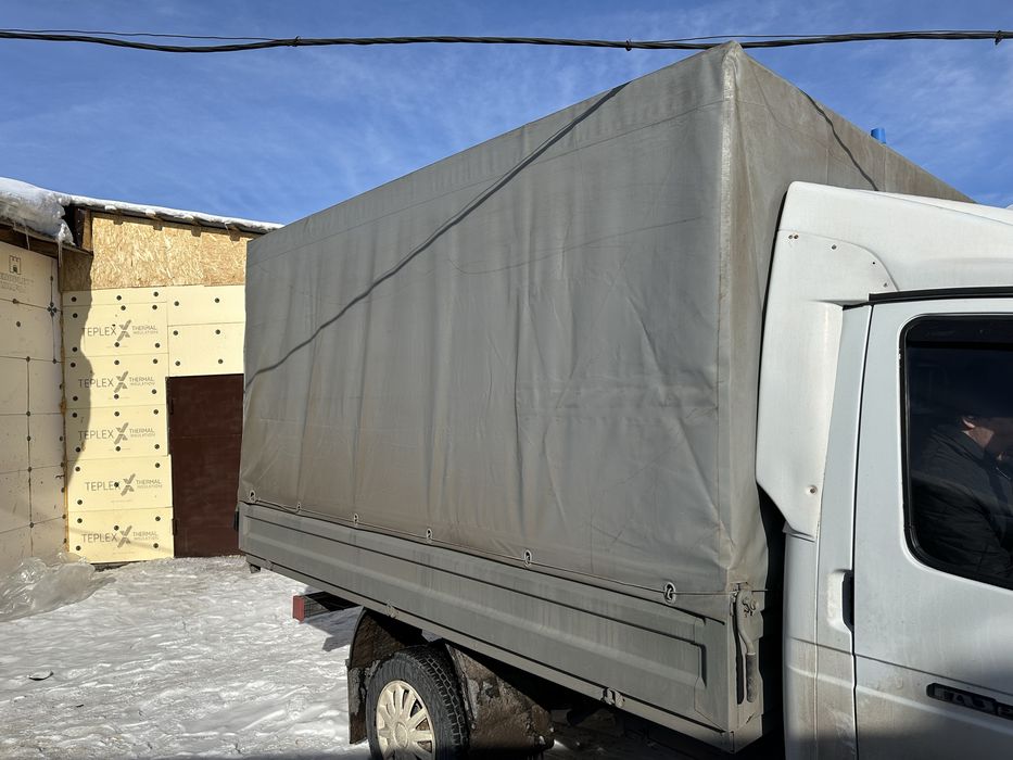 Тент на газель бизнес некст