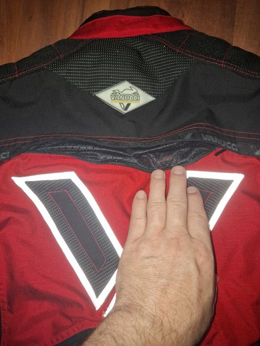 Geaca moto/scuter/atv/VANUCCI,Waterproof, breathable, textil cordura.