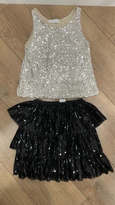 Наряд zara для девочки