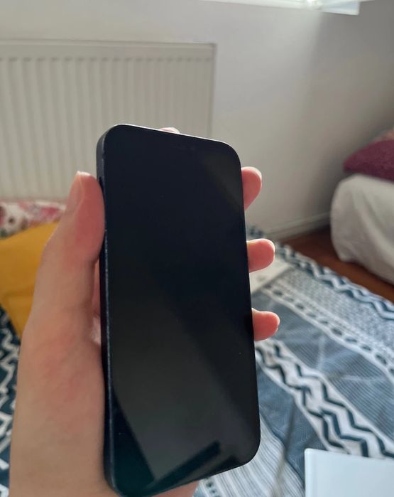 LICHIDARE STOC! Telefon Mobil / Smartphone Iphone 12 Mini Albastru  Baterie 75%