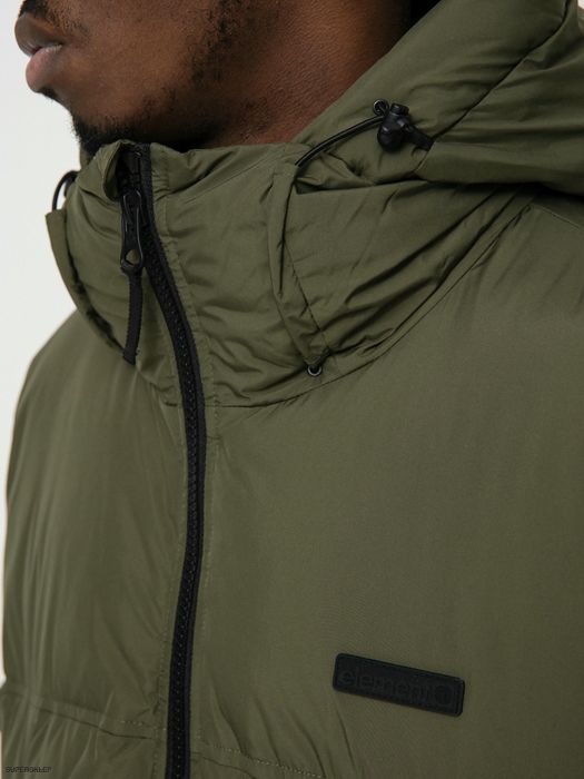 Водоустойчиво яке ELEMENT L , XL ново мъжко зимно зелено