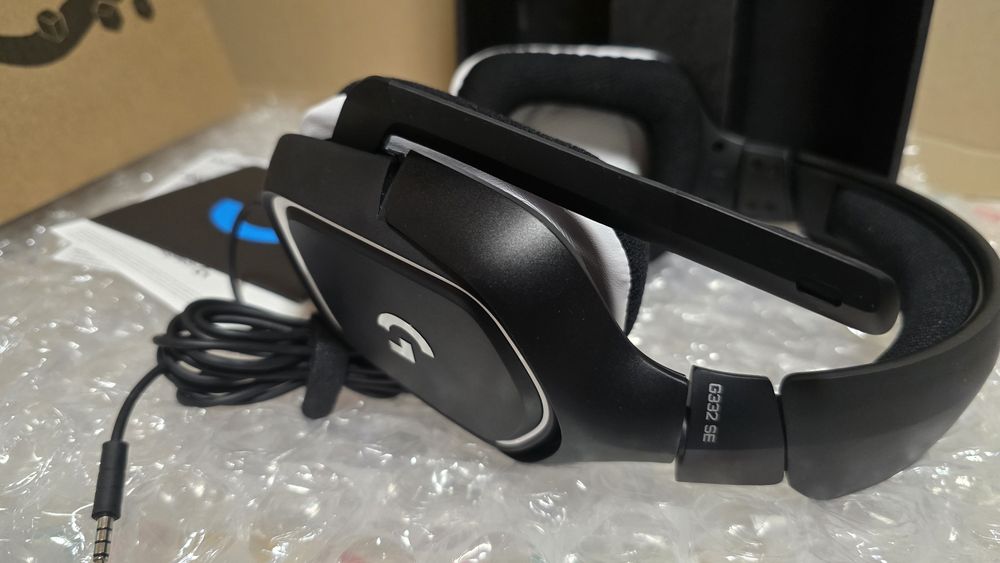 Гейминг слушалки Logitech G332 Special Edition Wired