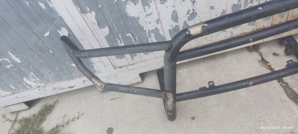 Bullbar Nissan Patrol