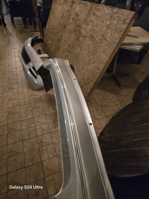 Мерцедес с 350 оборудвана предна броня прагове и задна