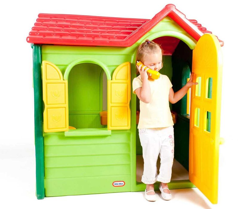 Детска голяма къща за градината Little Tikes