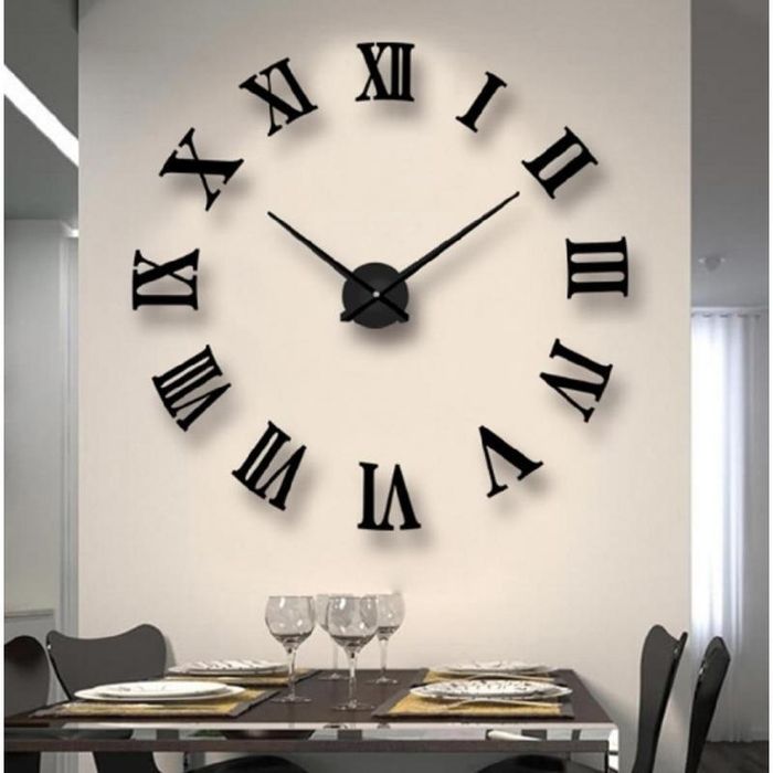 Настенные часы 3D (60-80)см(90-150) см .devor soatlar