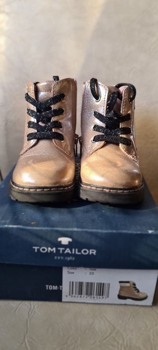 Ghete lacuite Tom Tailor 23 /14.5 cm