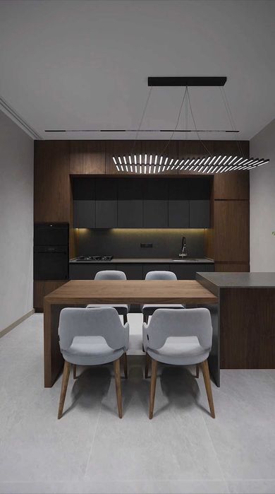 3-комнатная квартира в ЖК Infinity Ц-1 площадь: 72 м² Садыка Азимова;