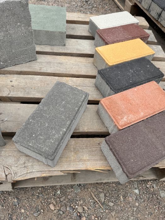 Брусчатка прессованная