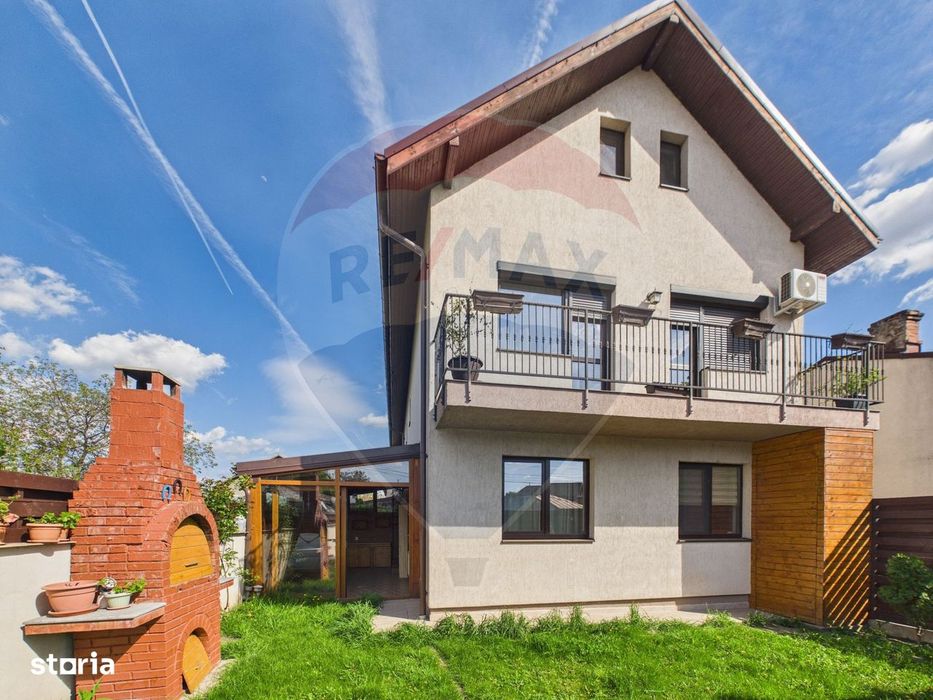 Casa in Dobroesti, curte proprie, mobilata, 7 min metrou Pantelimon