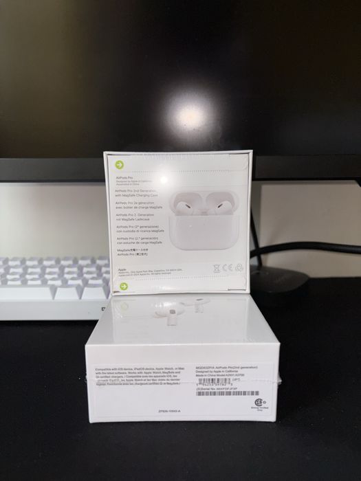 AirPods Pro 2nd generation Europa