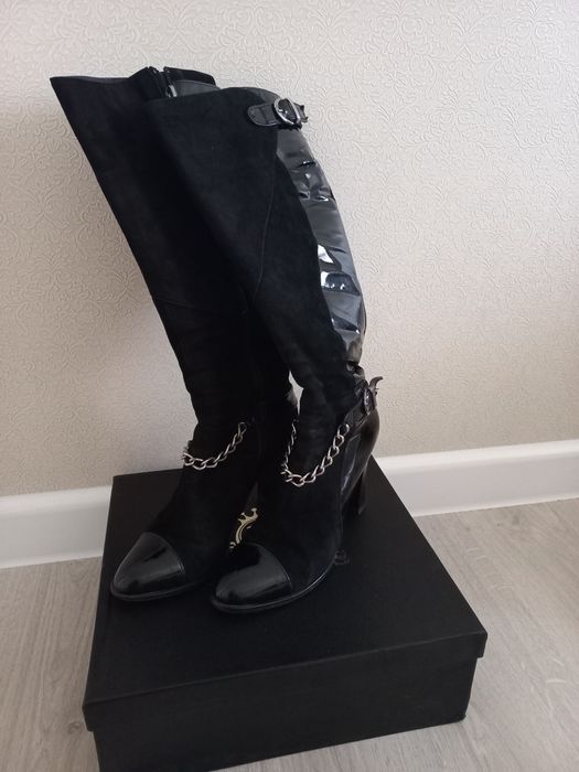 Демисезонные сапоги