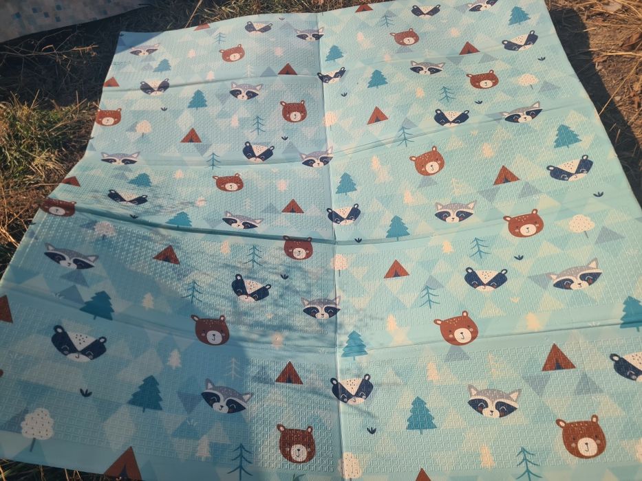 Детский коврик для игр