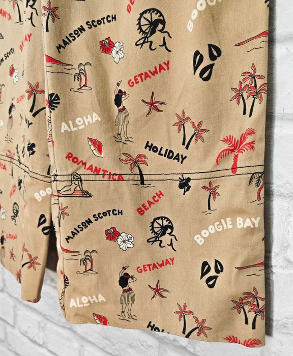 Scotch & Soda / Maison Scotch Оригинален дамски панталон размер XS / S