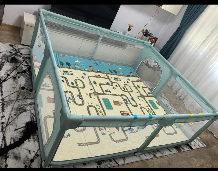 Țarc copii 180x200 în stare foarte bună