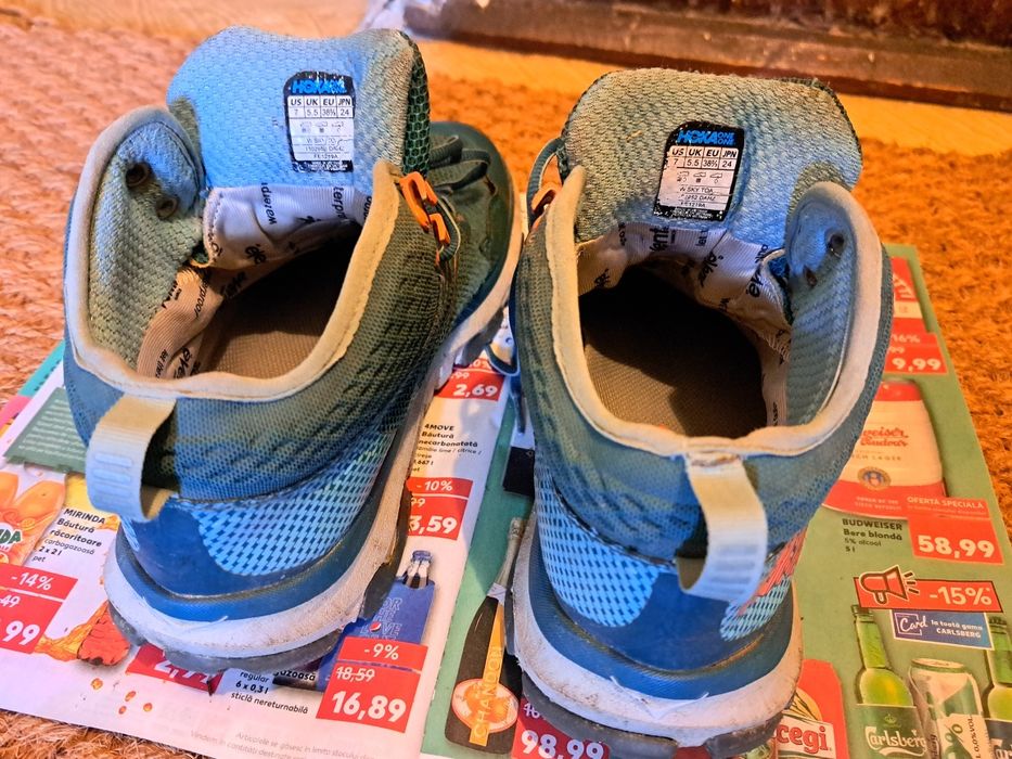 Bocanci trekking Hoka Toa