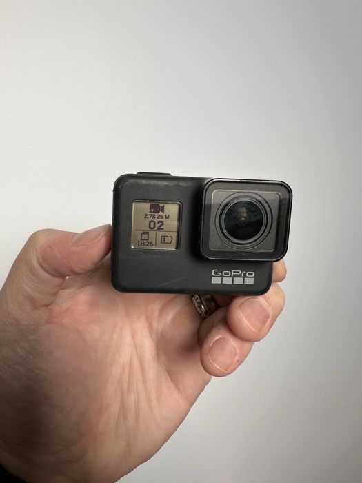 Go pro 7 black cu 3 baterii
