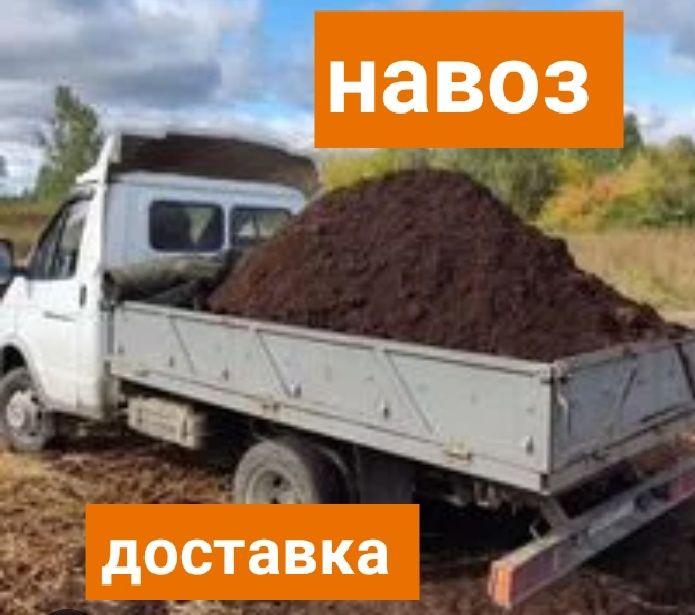 Навоз газель ЗИЛ доставка