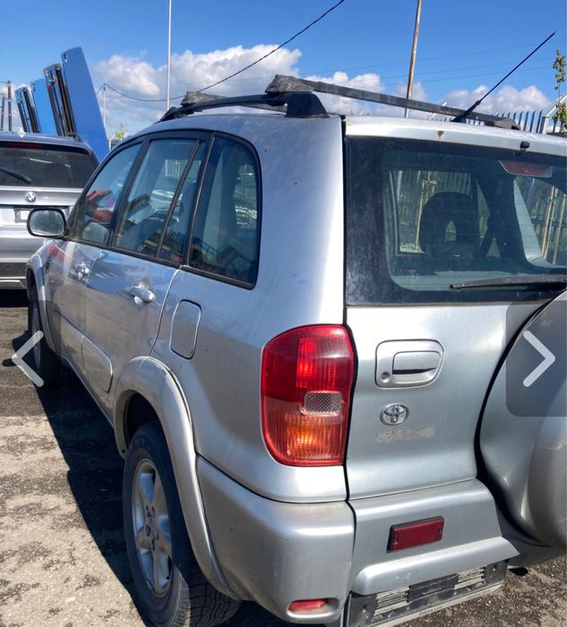 Toyota Rav 4 на части