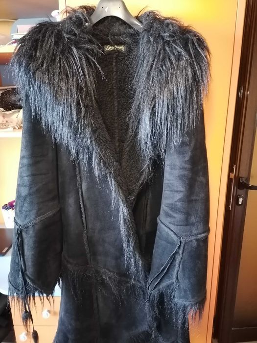 Зимно дамско палто