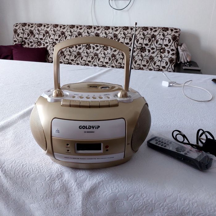 Мини музыкальный центр