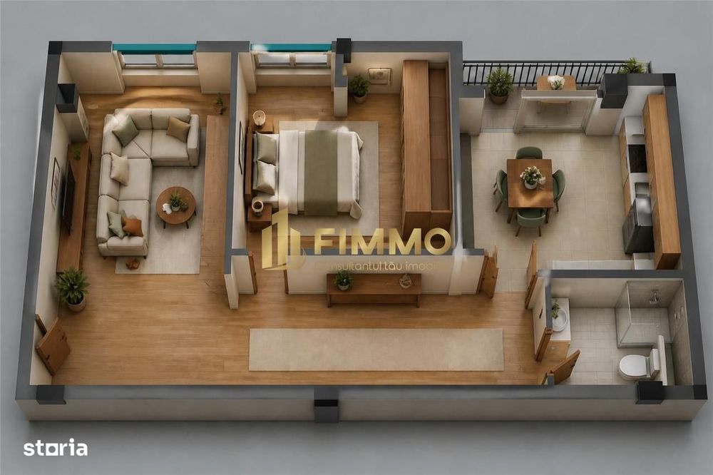 Apart 2 cam| Bloc nou| 80mp| Rate 3 ani| Burdujeni| ID:1778