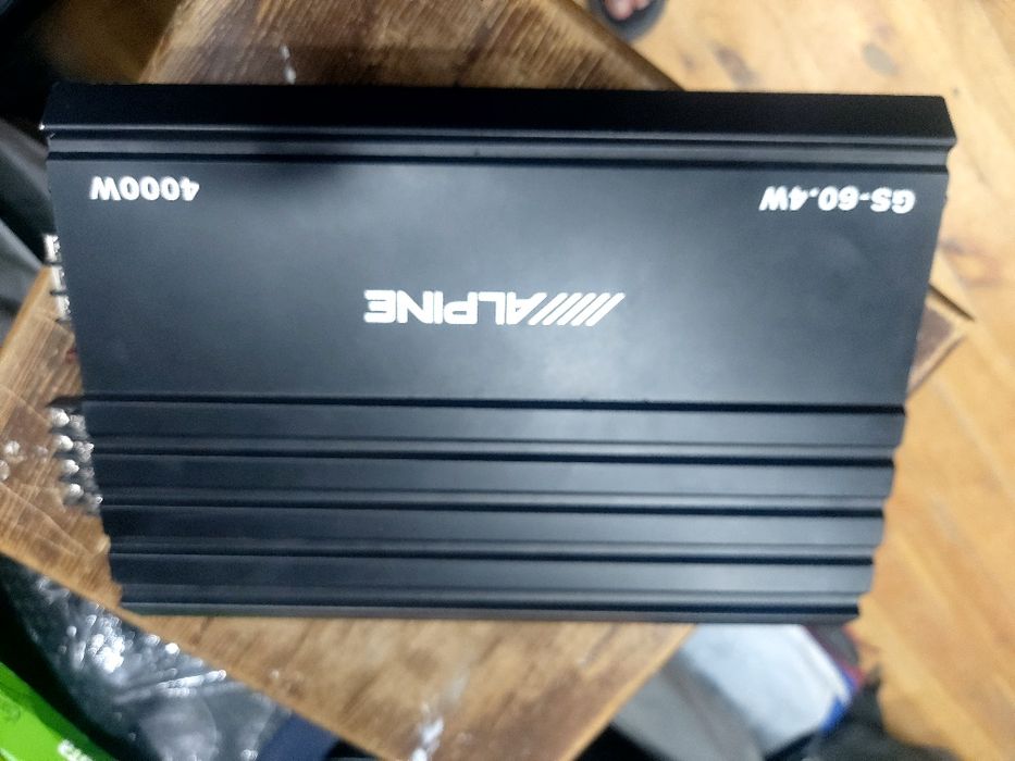 Kenwood 718 ; Kenwood 350W ; Kenwood 720W ; ALPINE 4000W ; MPX 4000