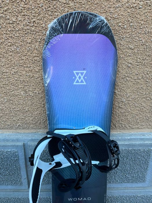 placa noua snowboard easy womad L148cm