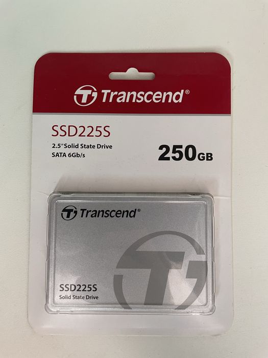 SSD накопитель 250 GB Transcend