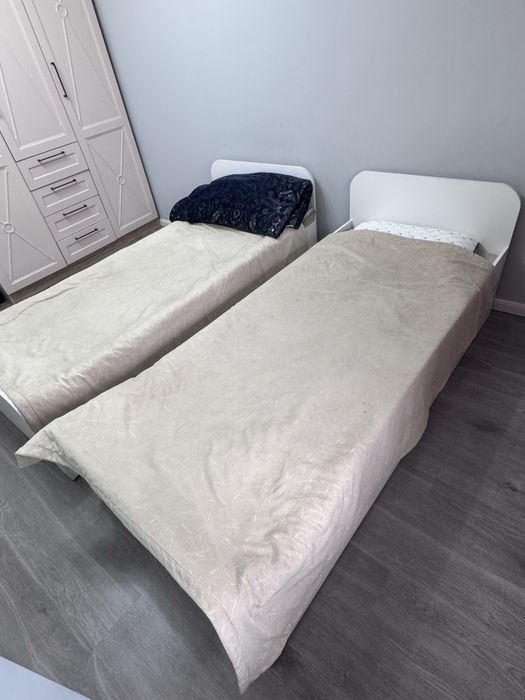 Кровать с ящиками