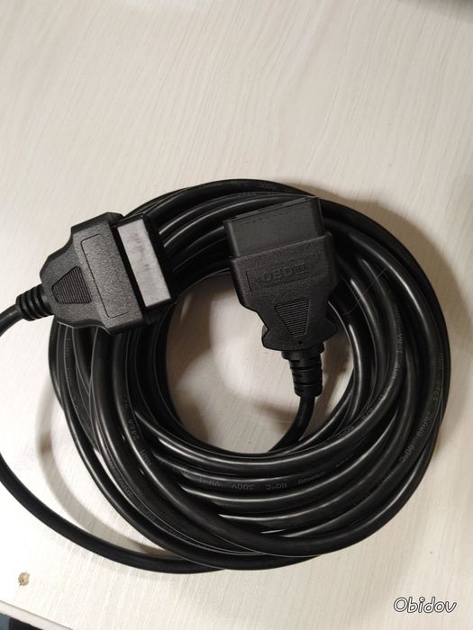Odb 2  kabel 10 metr sotiladi