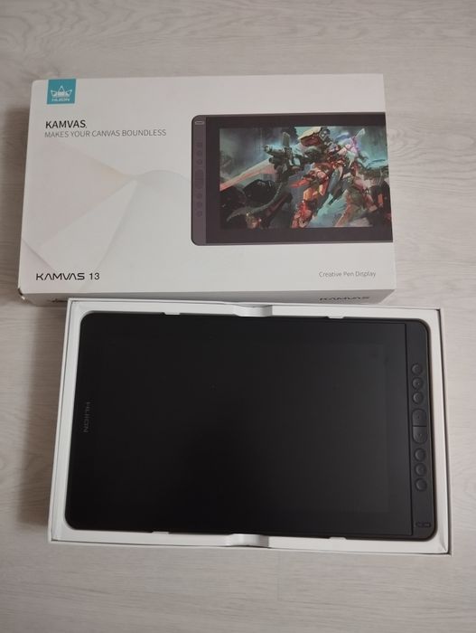 Kamvas 13 графический планшет