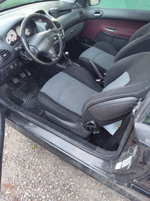 Peugeot 206cc benzină